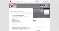 Desktop Screenshot of americancylinderheads.com